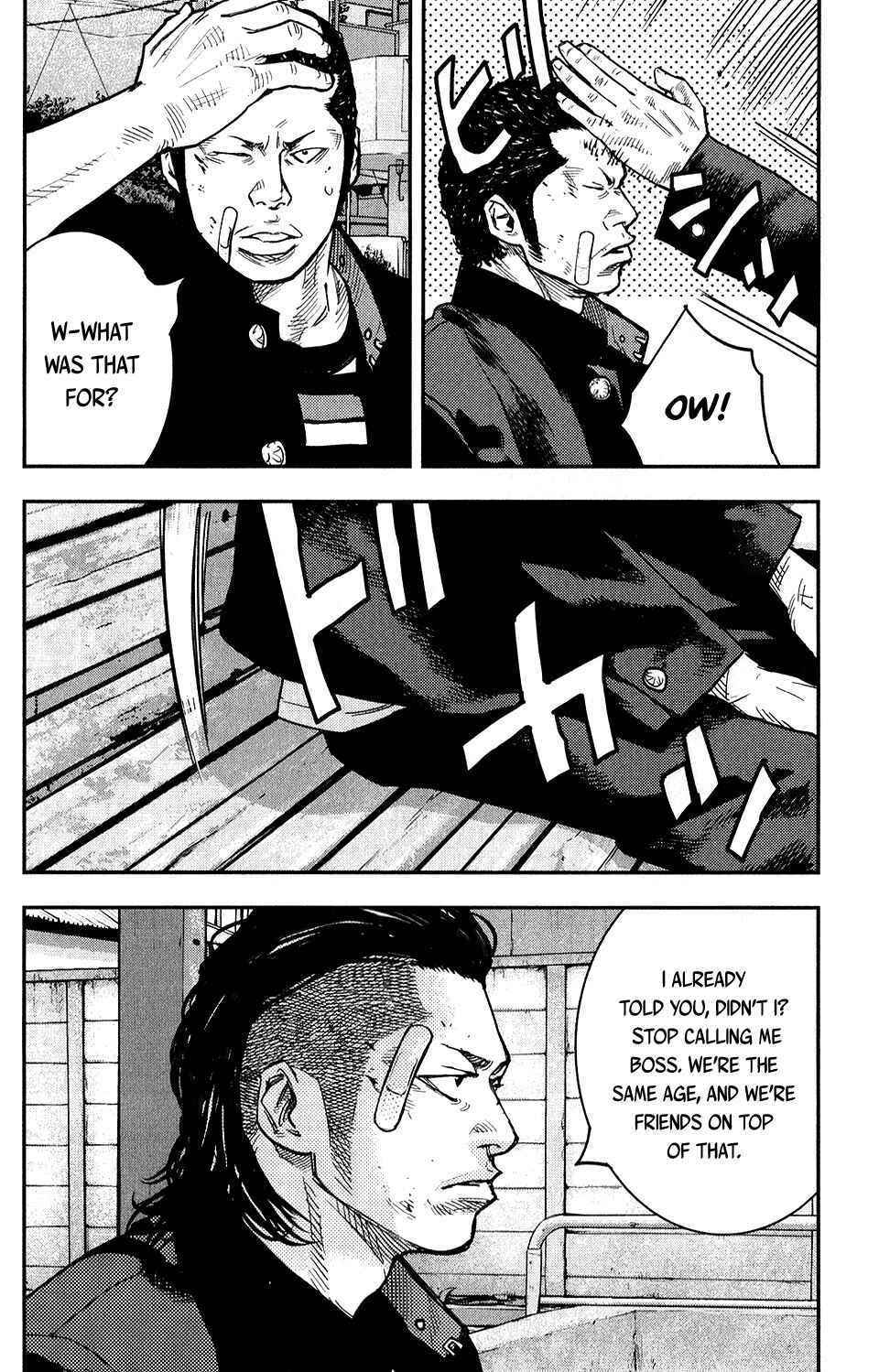 Page 13 Chapter 15 Crows ZERO II - Suzuran x Housen
