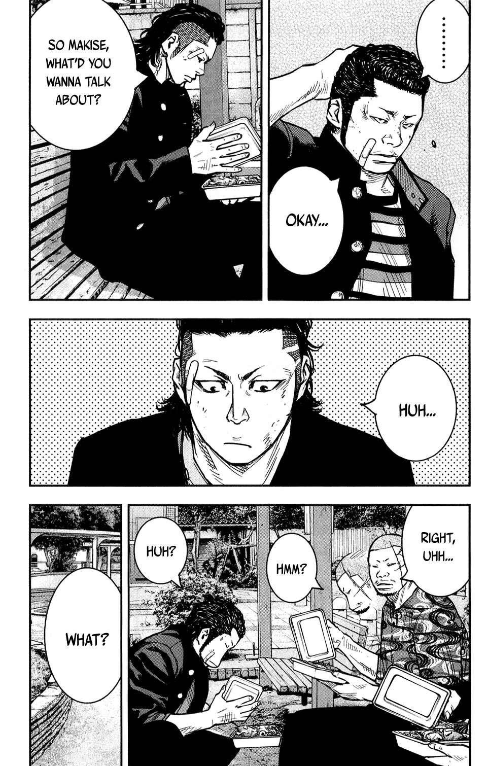 Page 14 Chapter 15 Crows ZERO II - Suzuran x Housen