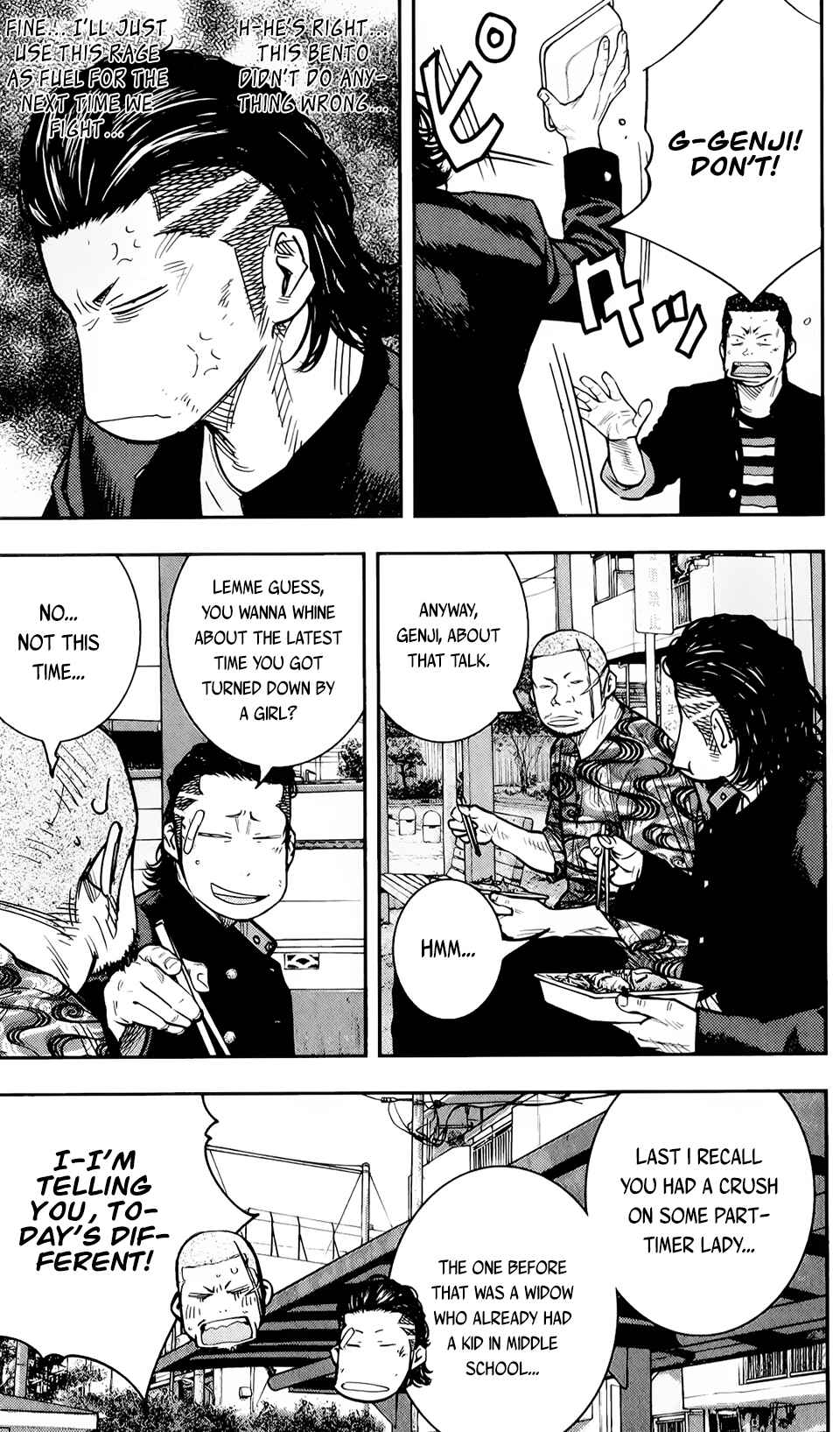 Page 16 Chapter 15 Crows ZERO II - Suzuran x Housen