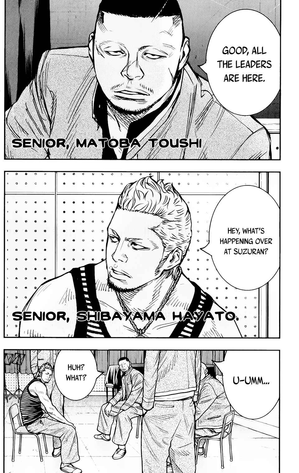 Page 20 Chapter 15 Crows ZERO II - Suzuran x Housen