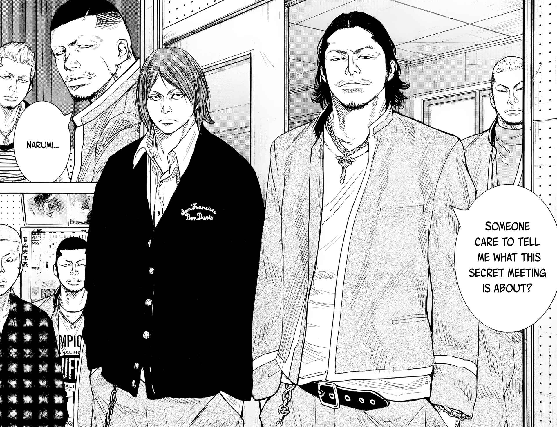 Page 22 Chapter 15 Crows ZERO II - Suzuran x Housen