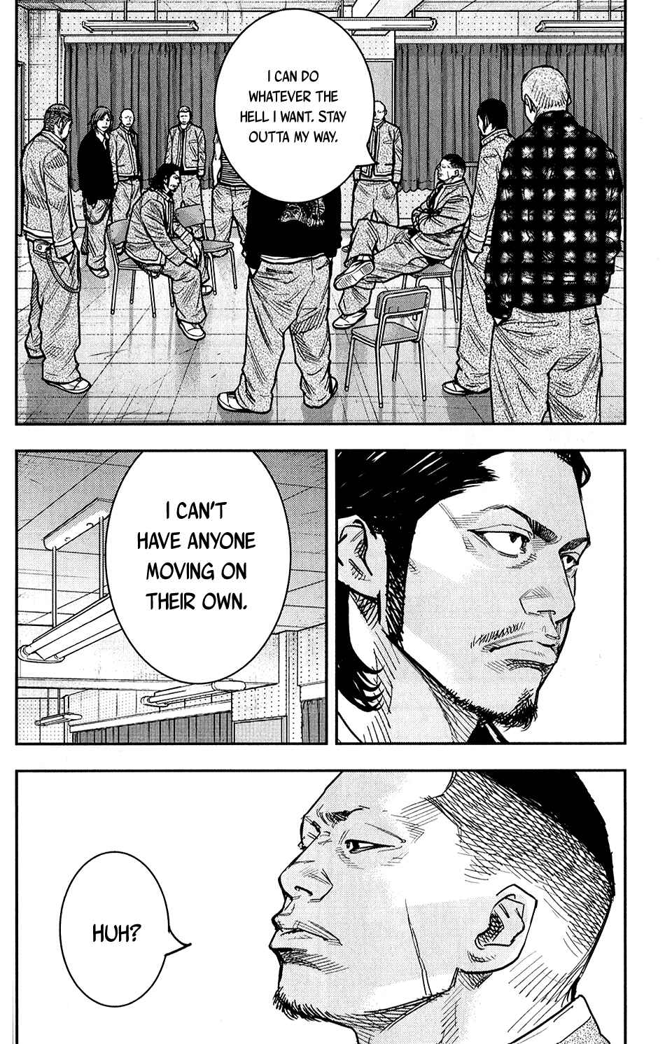 Page 25 Chapter 15 Crows ZERO II - Suzuran x Housen