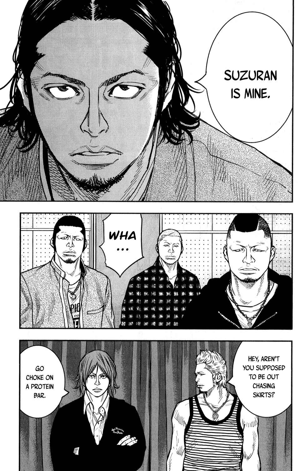 Page 26 Chapter 15 Crows ZERO II - Suzuran x Housen