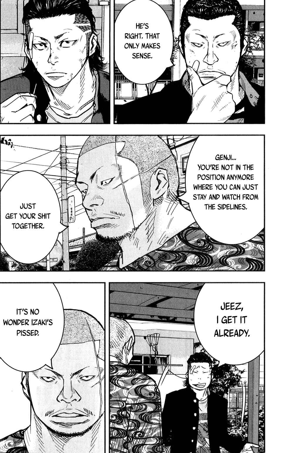 Page 33 Chapter 15 Crows ZERO II - Suzuran x Housen