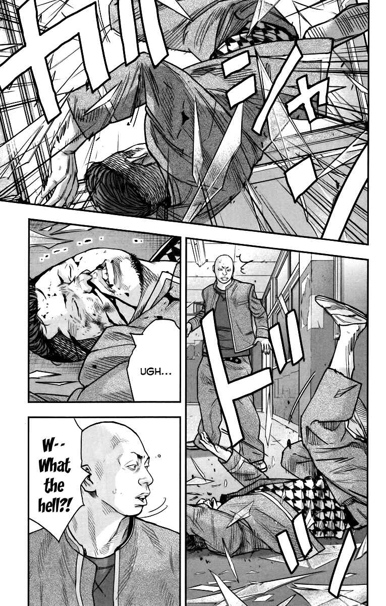 Page 18 Chapter 7 Crows ZERO II - Suzuran x Housen
