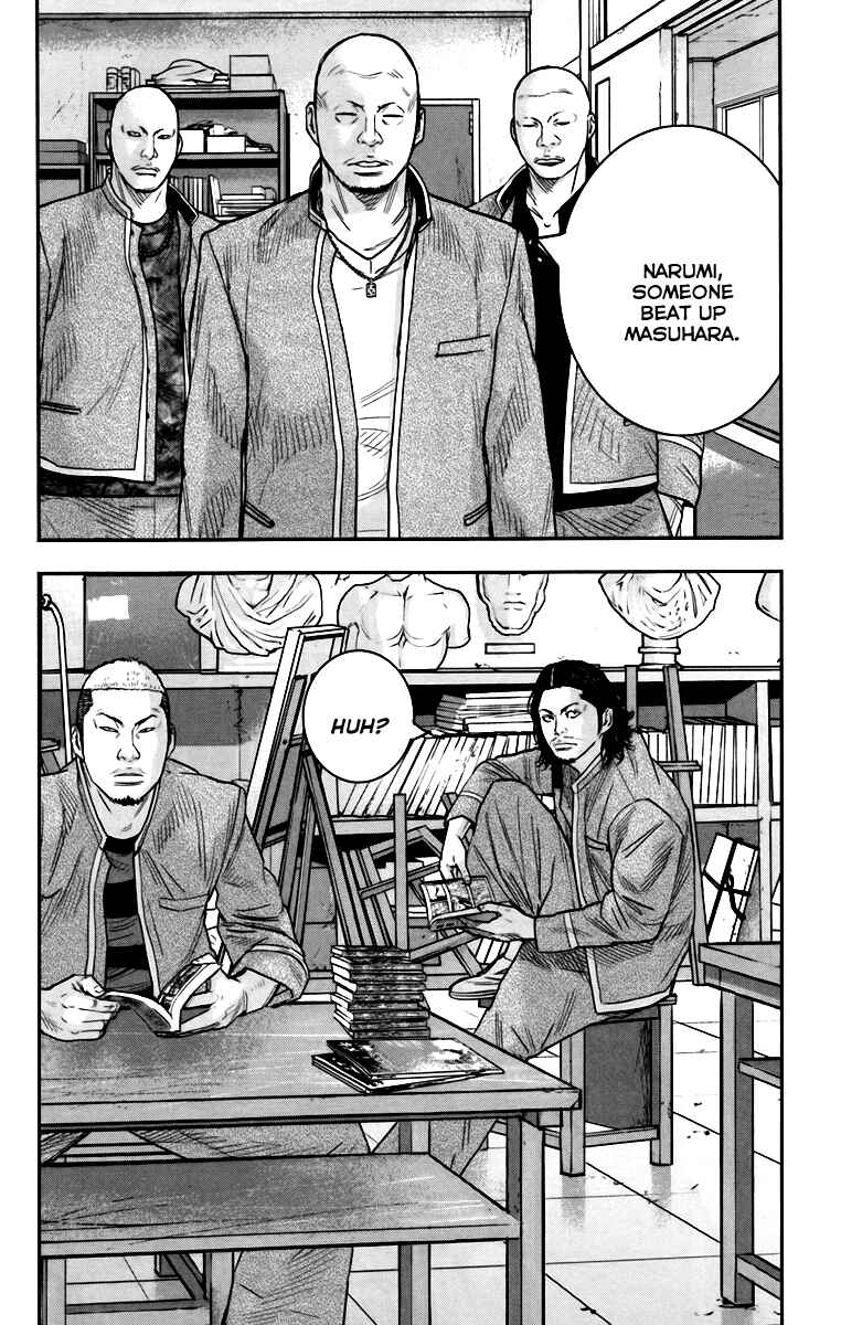 Page 20 Chapter 7 Crows ZERO II - Suzuran x Housen