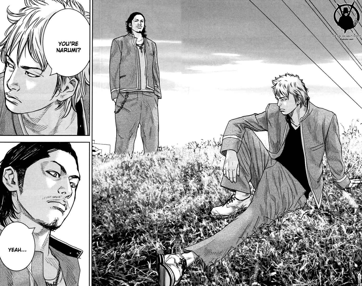Page 26 Chapter 7 Crows ZERO II - Suzuran x Housen