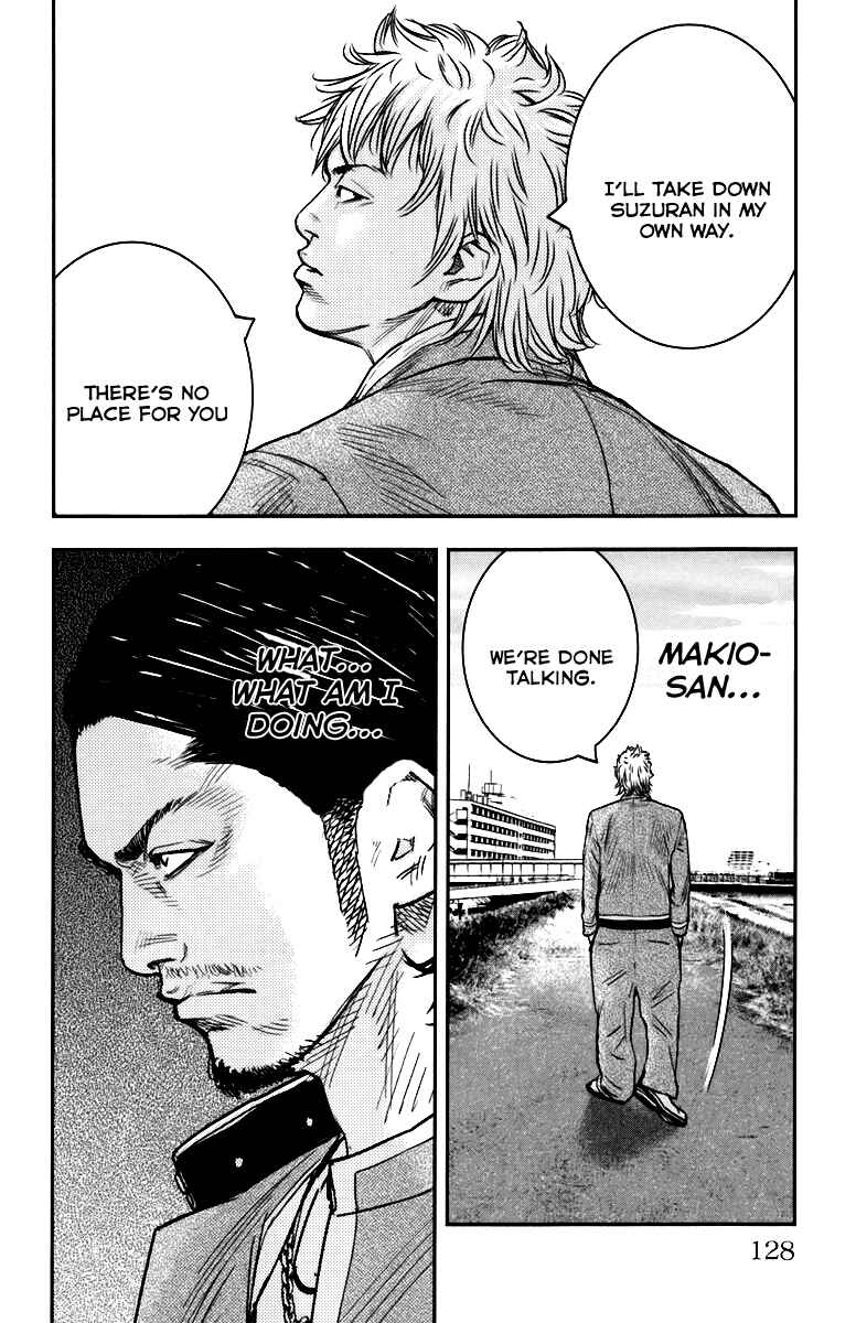 Page 34 Chapter 7 Crows ZERO II - Suzuran x Housen