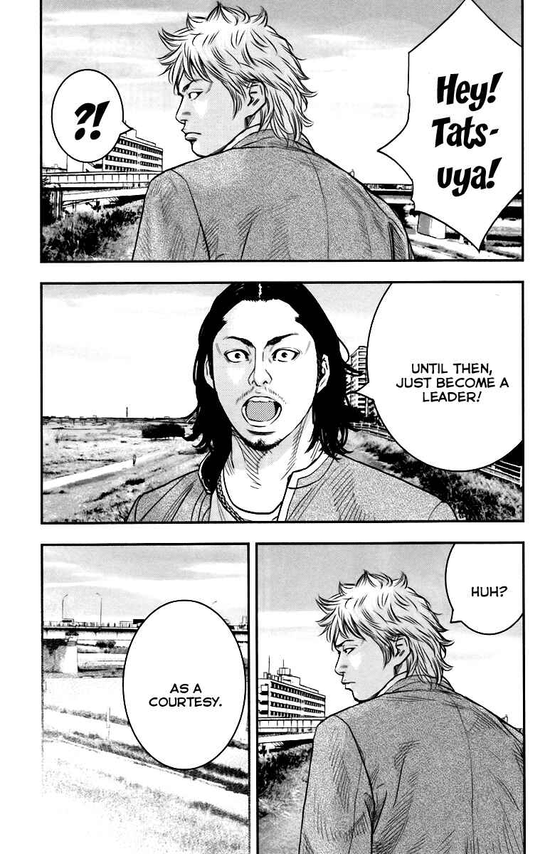 Page 35 Chapter 7 Crows ZERO II - Suzuran x Housen