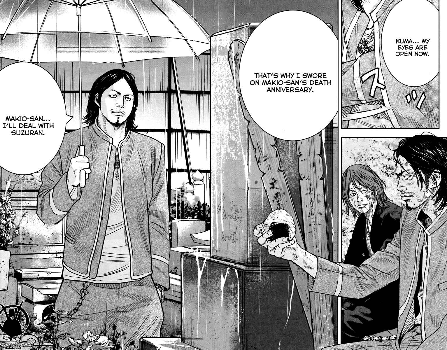 Page 36 Chapter 7 Crows ZERO II - Suzuran x Housen