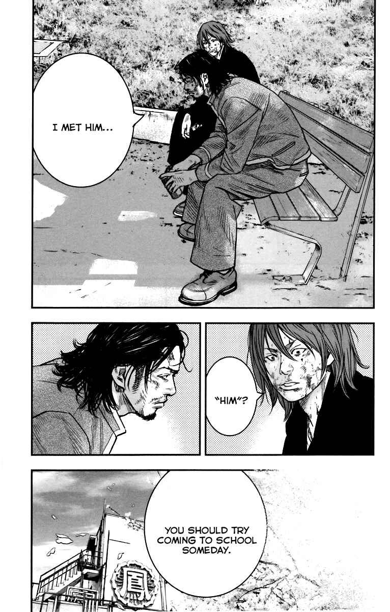 Page 8 Chapter 7 Crows ZERO II - Suzuran x Housen