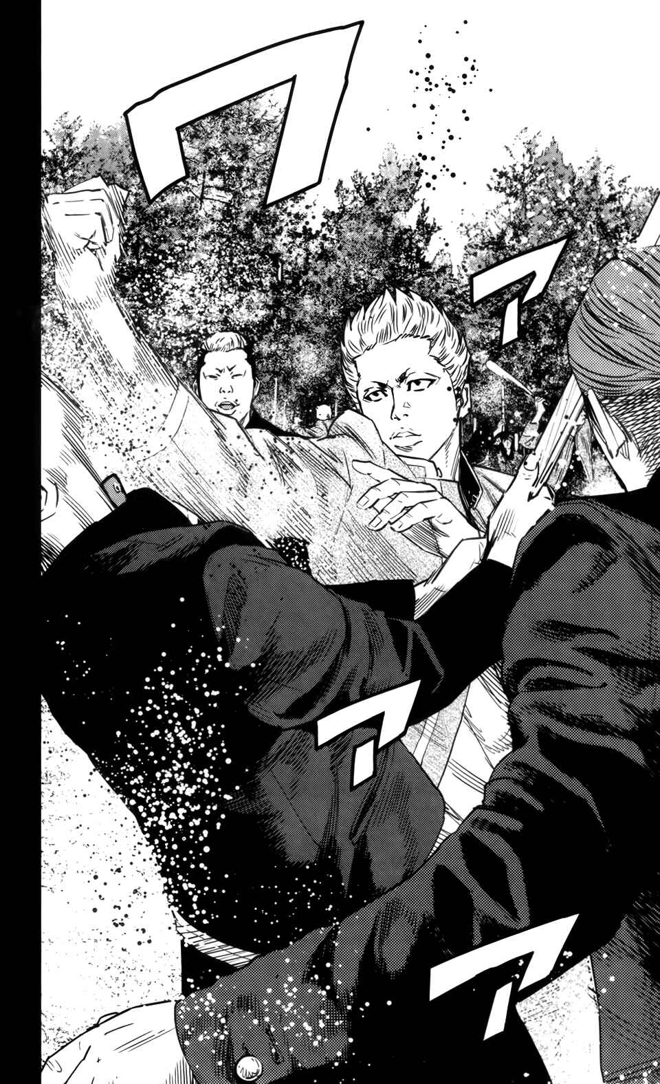 Page 10 Chapter 37 Crows ZERO II - Suzuran x Housen