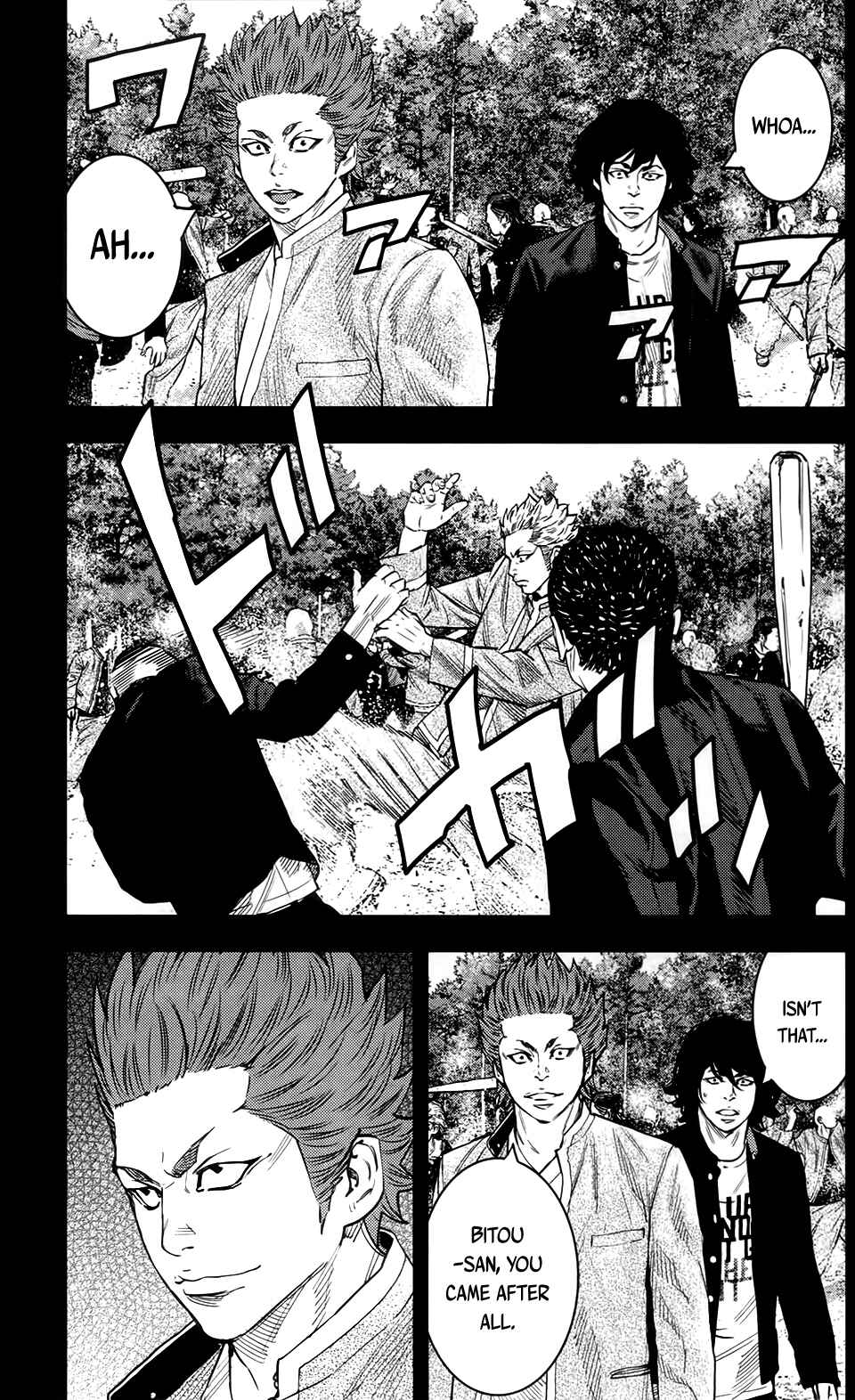 Page 11 Chapter 37 Crows ZERO II - Suzuran x Housen