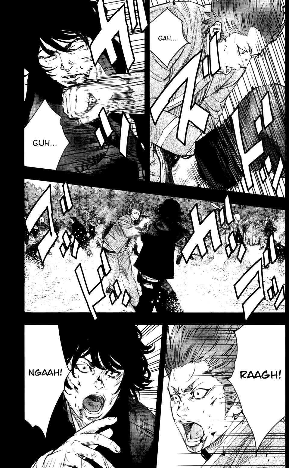 Page 13 Chapter 37 Crows ZERO II - Suzuran x Housen
