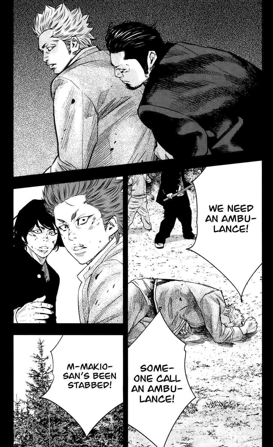 Page 14 Chapter 37 Crows ZERO II - Suzuran x Housen