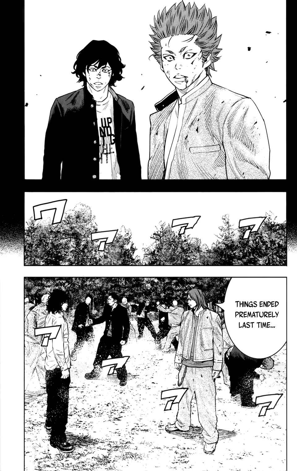 Page 15 Chapter 37 Crows ZERO II - Suzuran x Housen