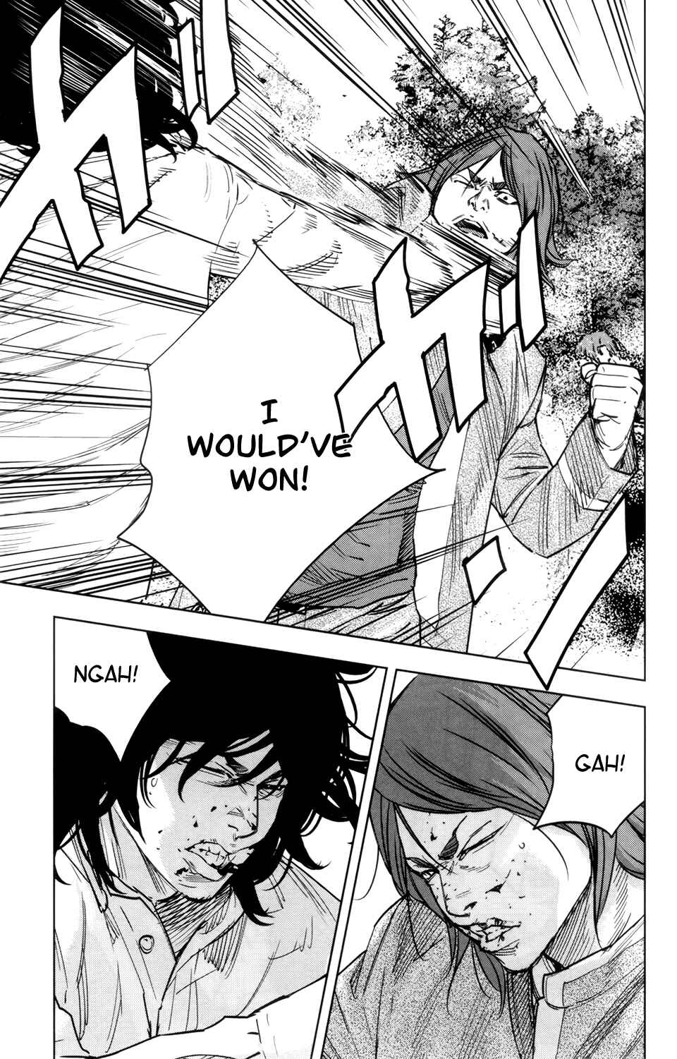Page 17 Chapter 37 Crows ZERO II - Suzuran x Housen