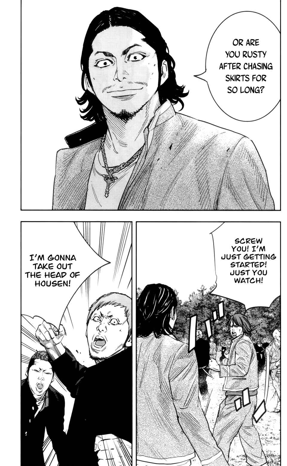 Page 25 Chapter 37 Crows ZERO II - Suzuran x Housen