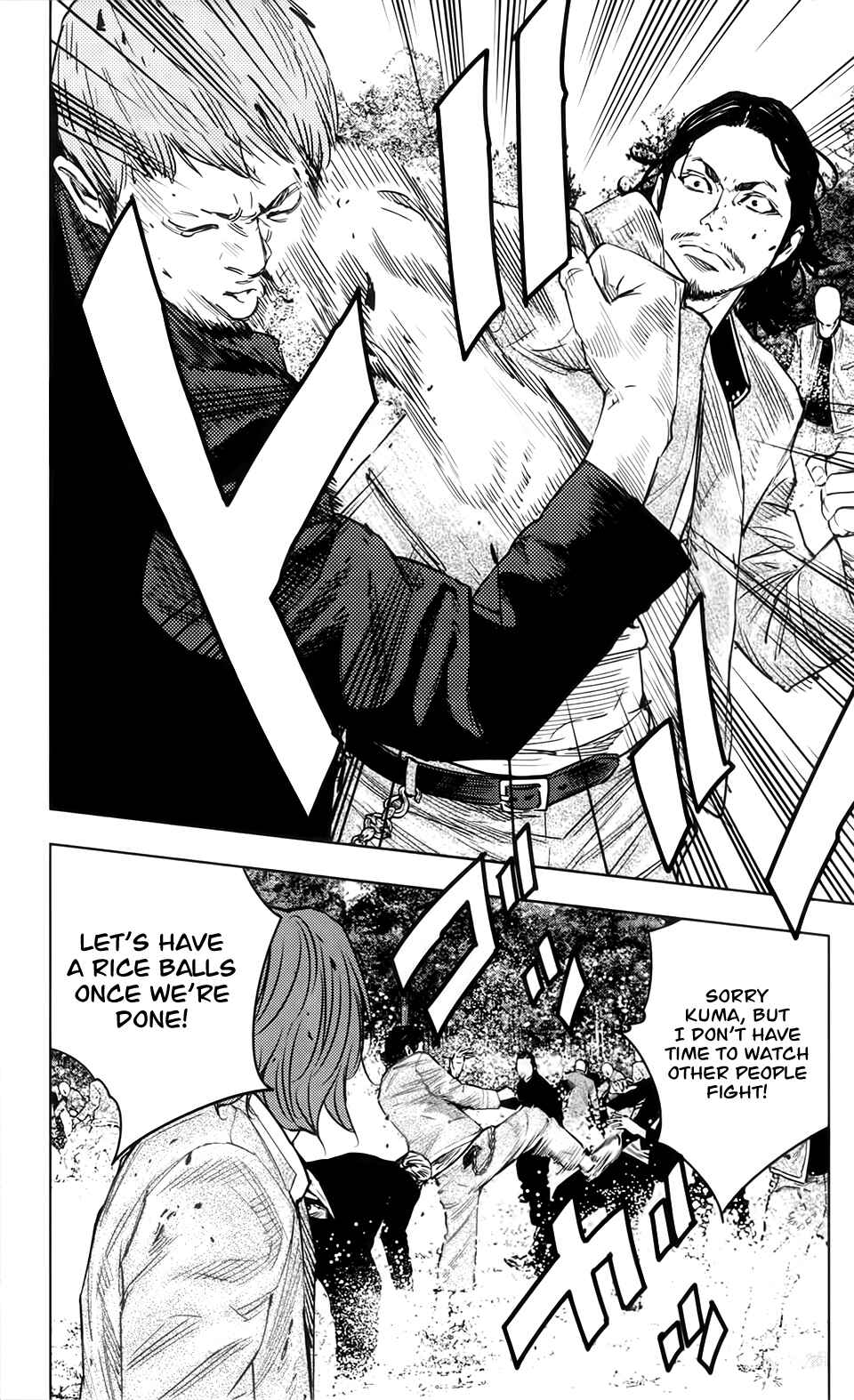 Page 26 Chapter 37 Crows ZERO II - Suzuran x Housen