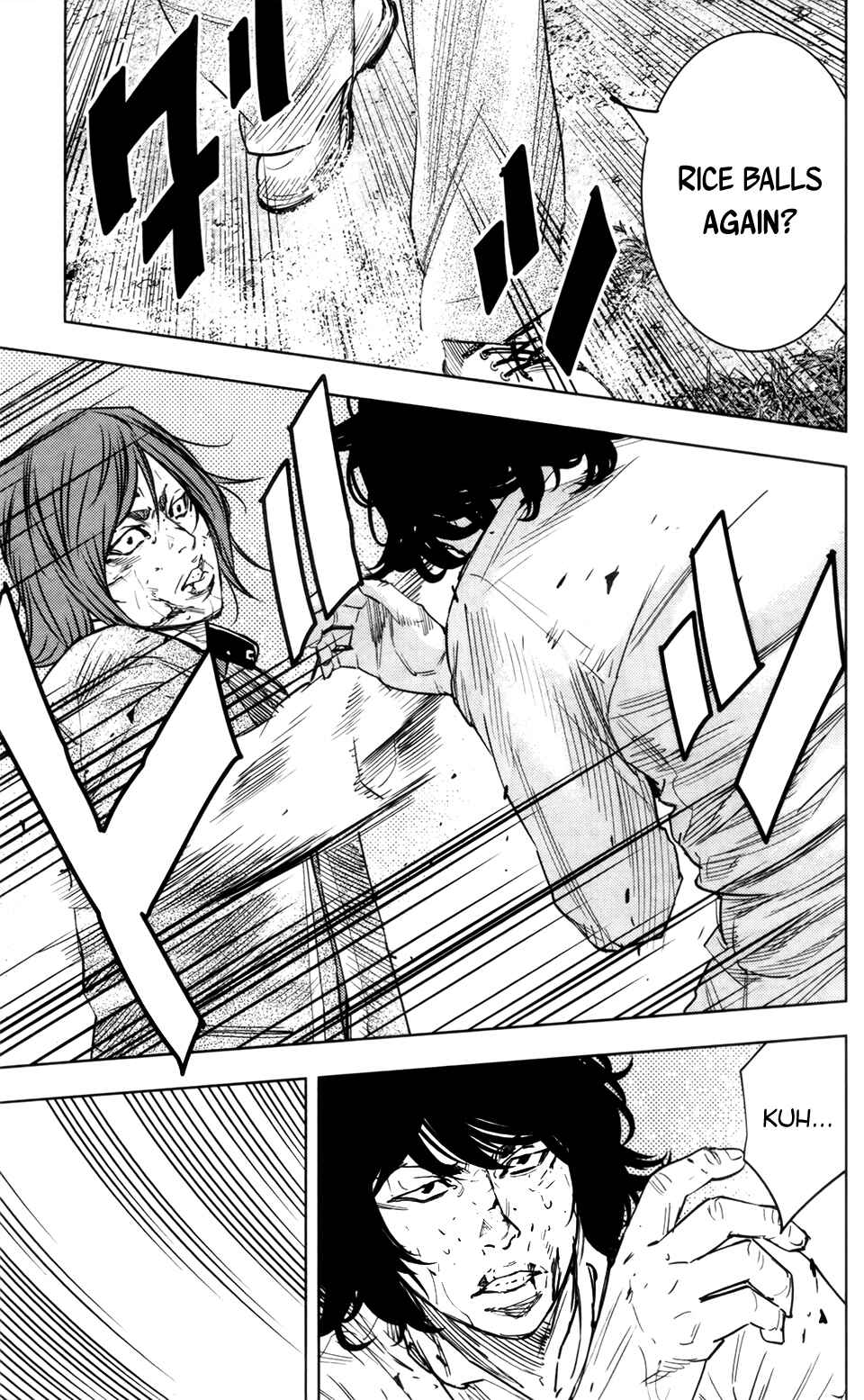 Page 27 Chapter 37 Crows ZERO II - Suzuran x Housen