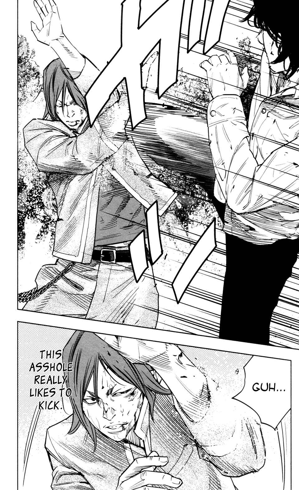 Page 28 Chapter 37 Crows ZERO II - Suzuran x Housen
