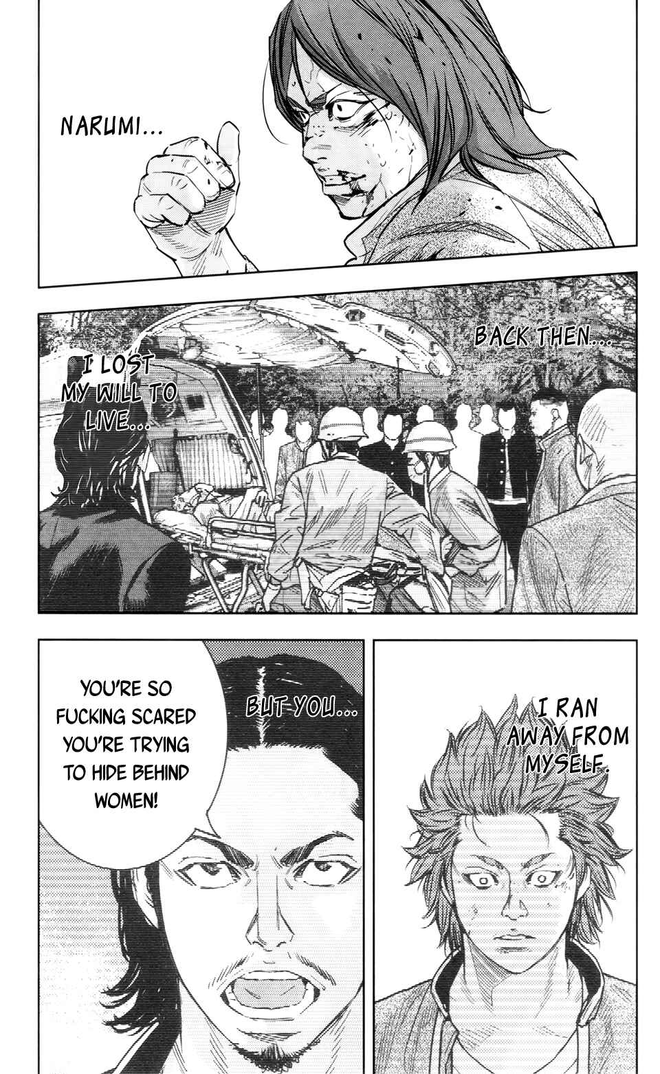 Page 29 Chapter 37 Crows ZERO II - Suzuran x Housen