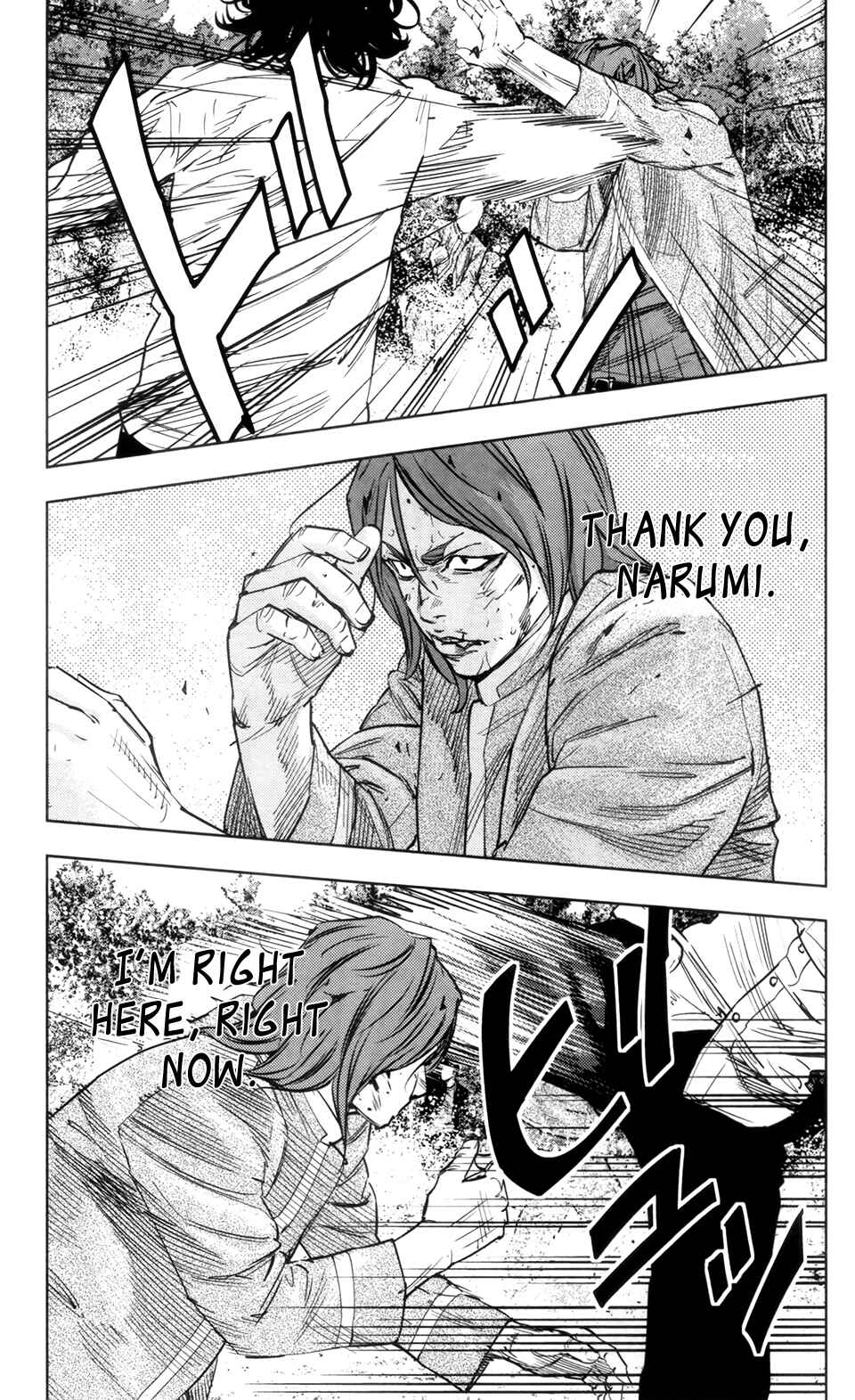 Page 31 Chapter 37 Crows ZERO II - Suzuran x Housen