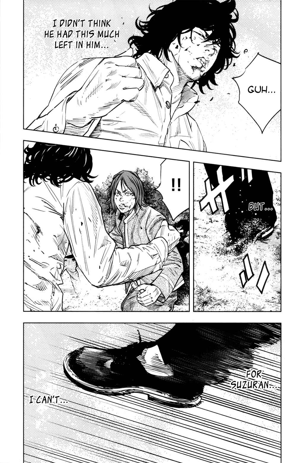Page 33 Chapter 37 Crows ZERO II - Suzuran x Housen