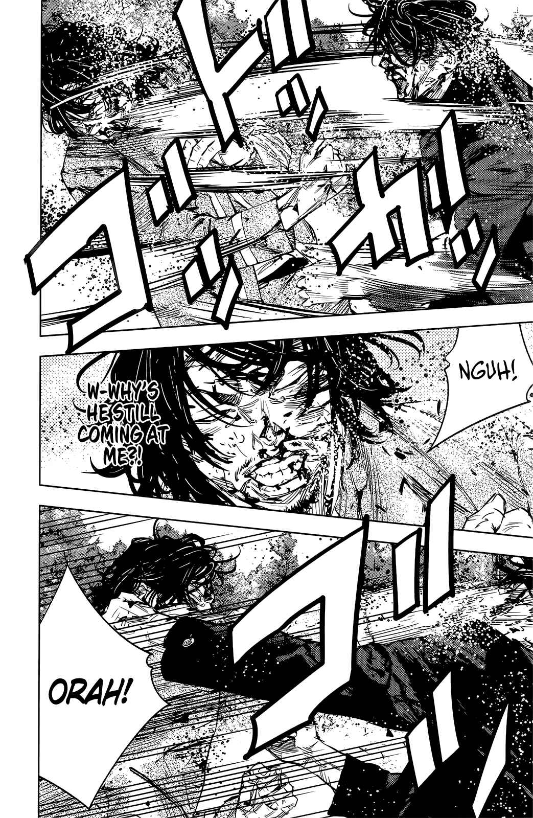 Page 10 Chapter 51 Crows ZERO II - Suzuran x Housen