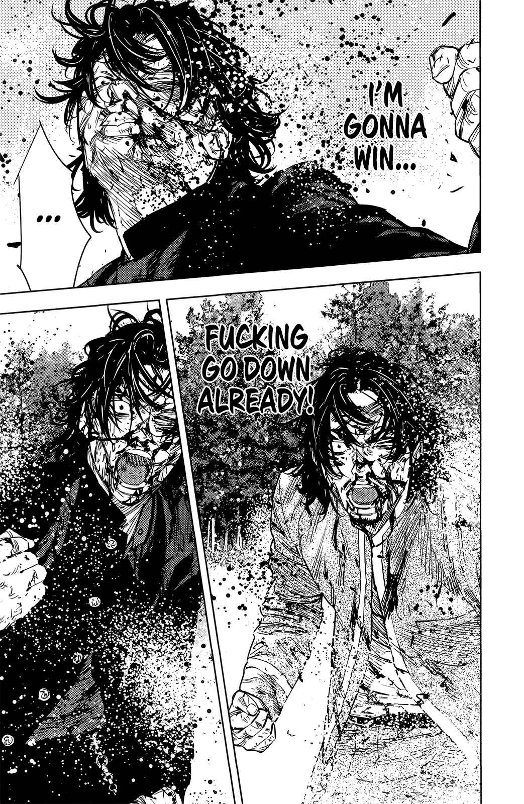 Page 11 Chapter 51 Crows ZERO II - Suzuran x Housen