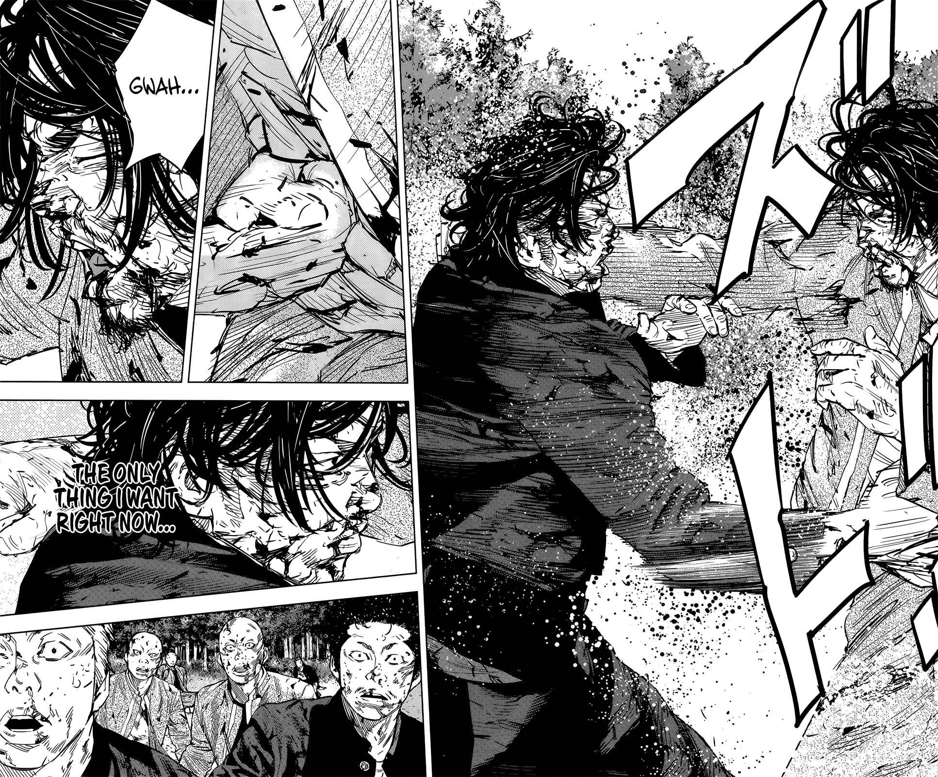 Page 14 Chapter 51 Crows ZERO II - Suzuran x Housen