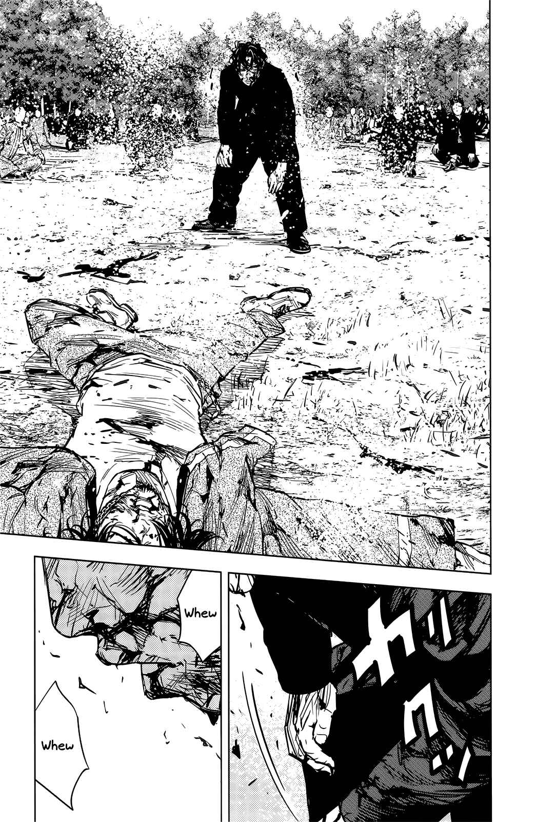 Page 17 Chapter 51 Crows ZERO II - Suzuran x Housen