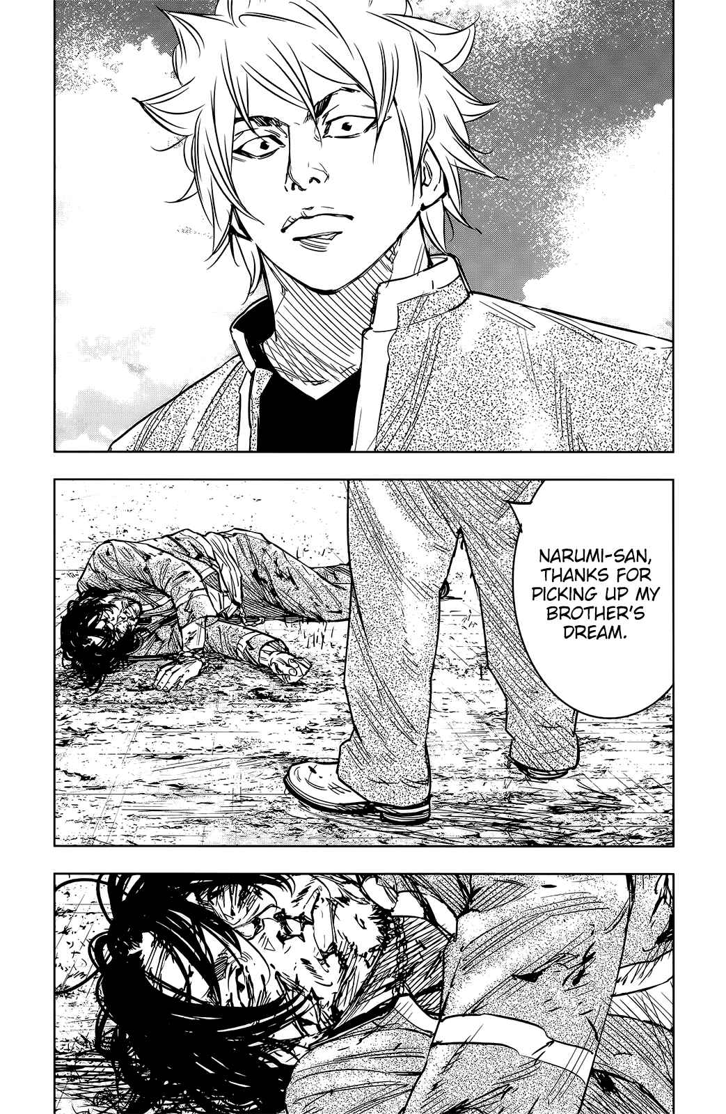 Page 26 Chapter 51 Crows ZERO II - Suzuran x Housen
