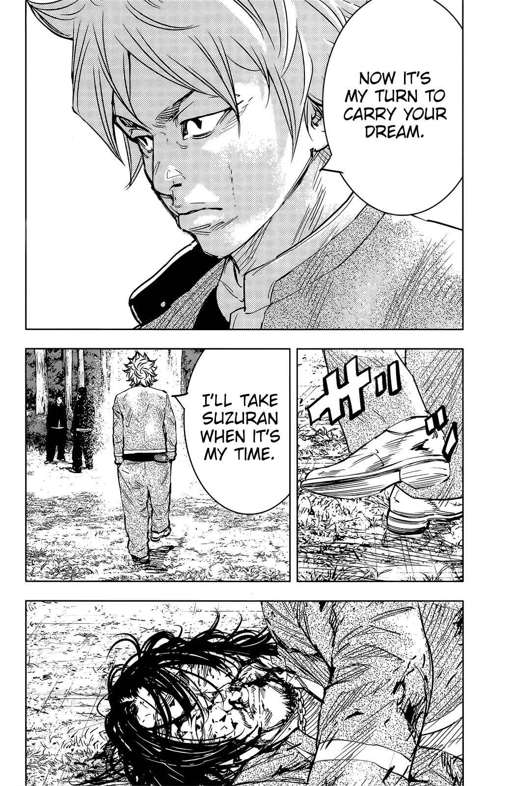 Page 27 Chapter 51 Crows ZERO II - Suzuran x Housen
