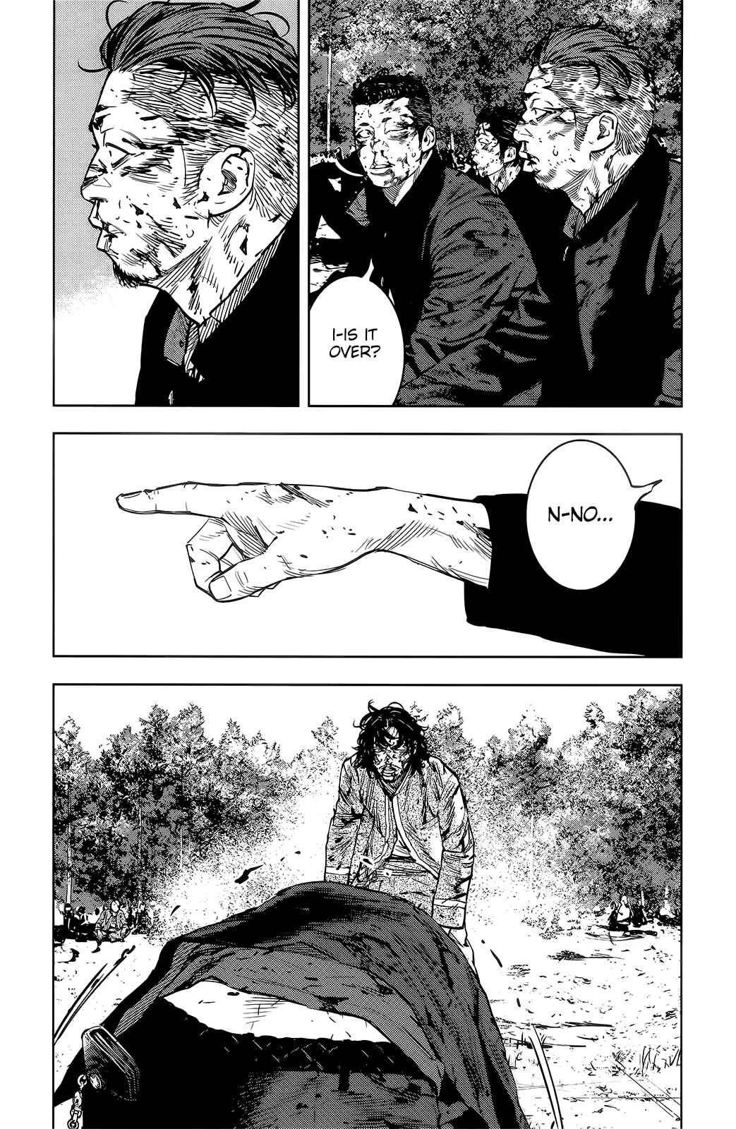 Page 5 Chapter 51 Crows ZERO II - Suzuran x Housen