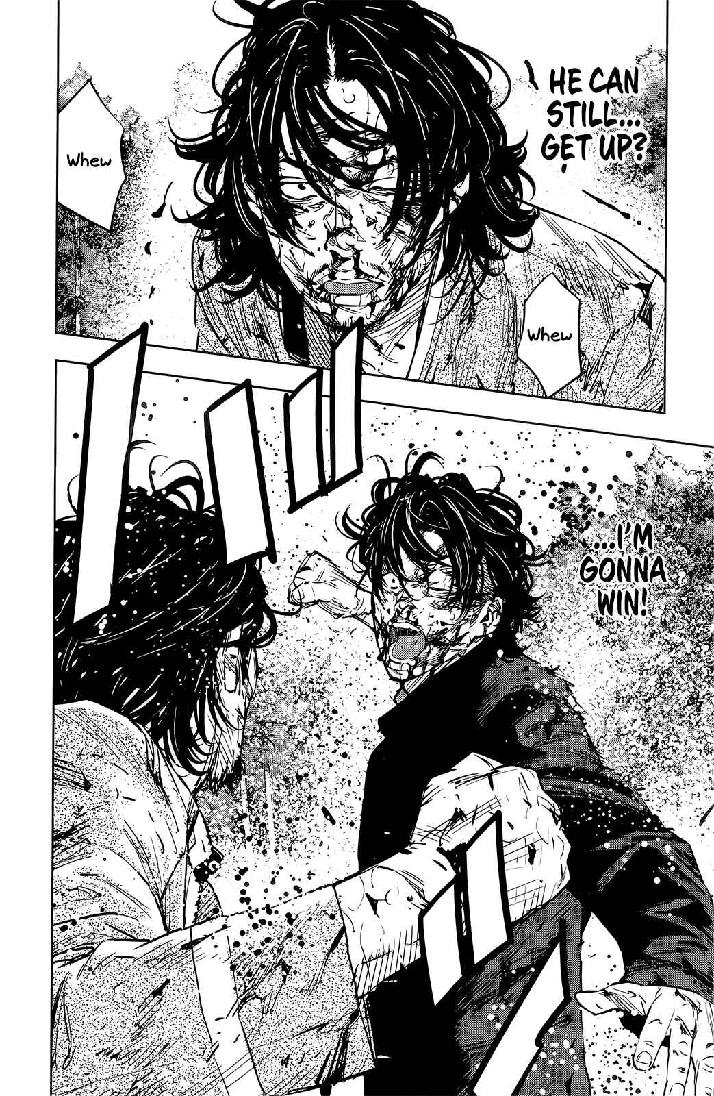 Page 8 Chapter 51 Crows ZERO II - Suzuran x Housen
