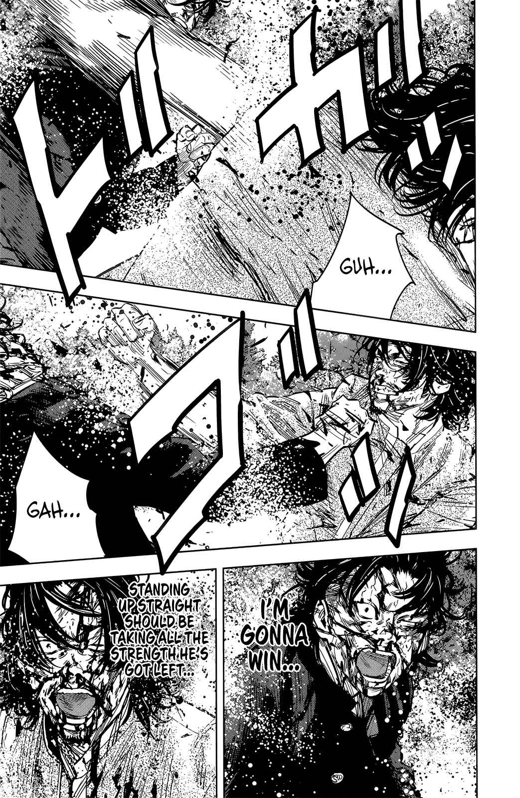 Page 9 Chapter 51 Crows ZERO II - Suzuran x Housen