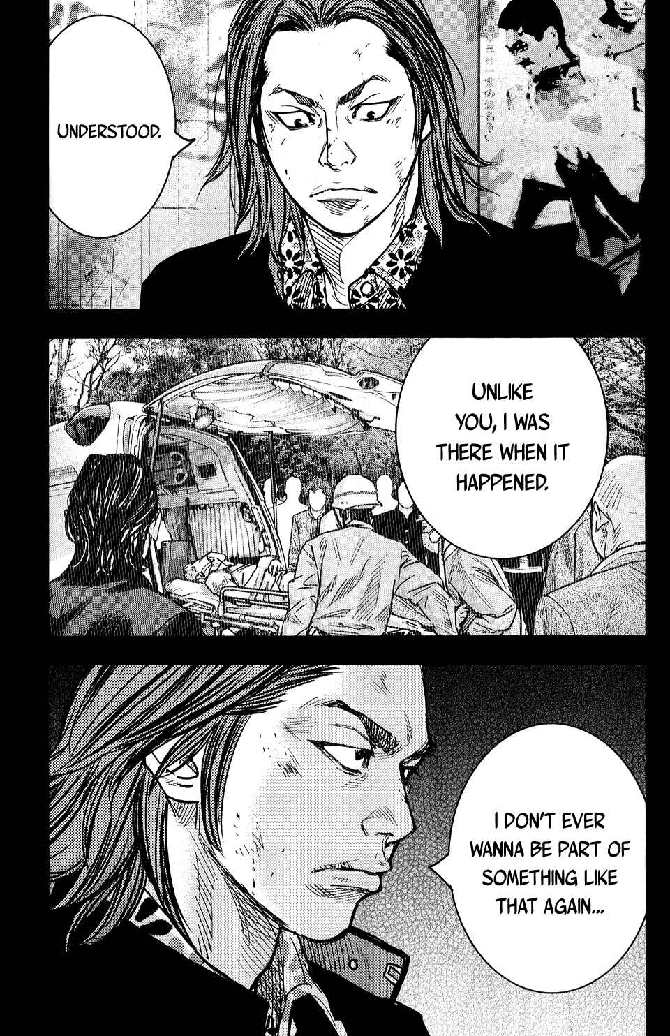 Page 13 Chapter 16 Crows ZERO II - Suzuran x Housen
