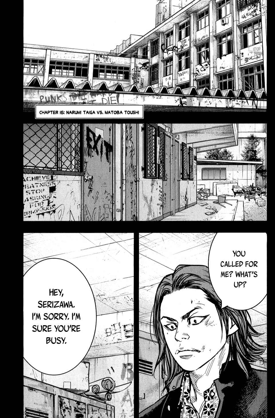 Page 2 Chapter 16 Crows ZERO II - Suzuran x Housen