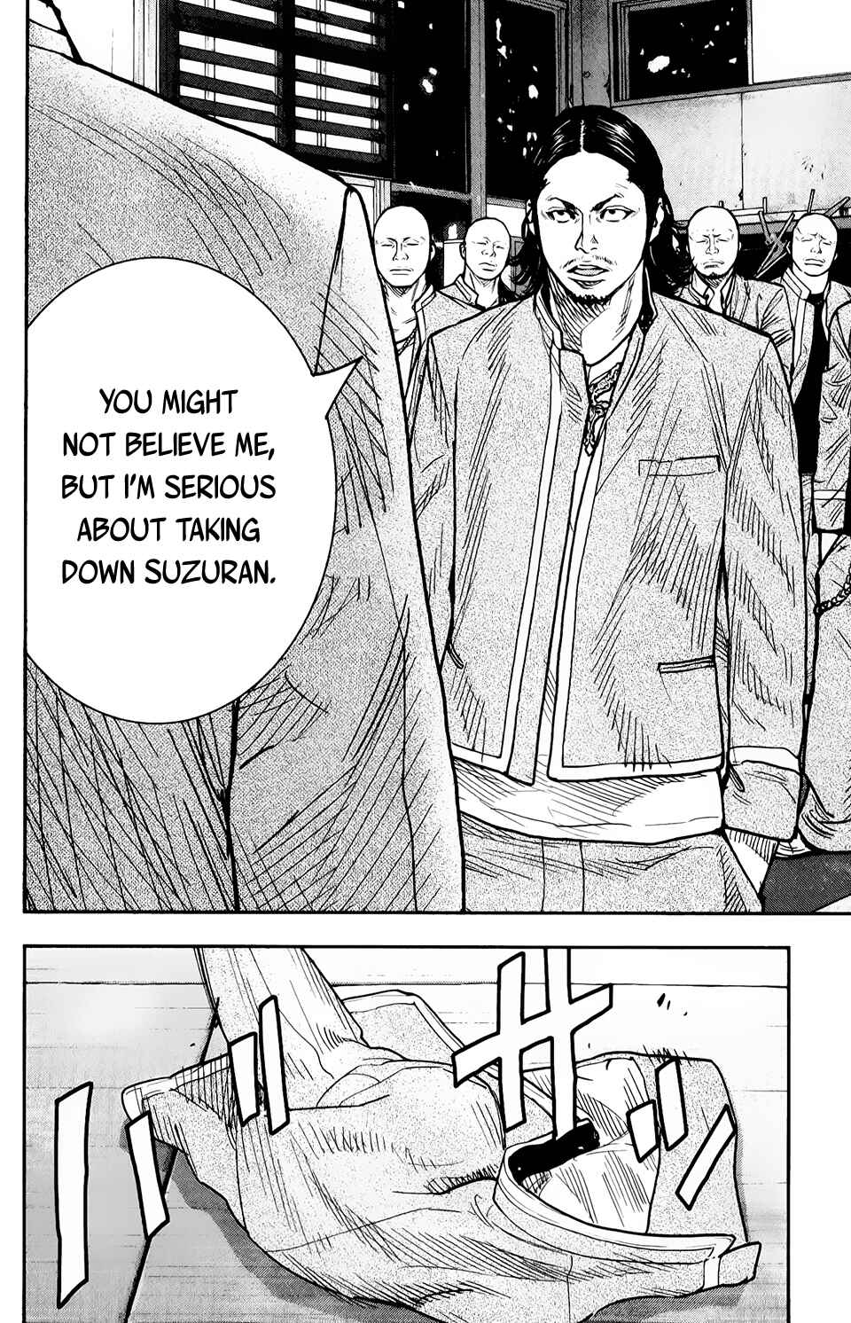 Page 25 Chapter 16 Crows ZERO II - Suzuran x Housen
