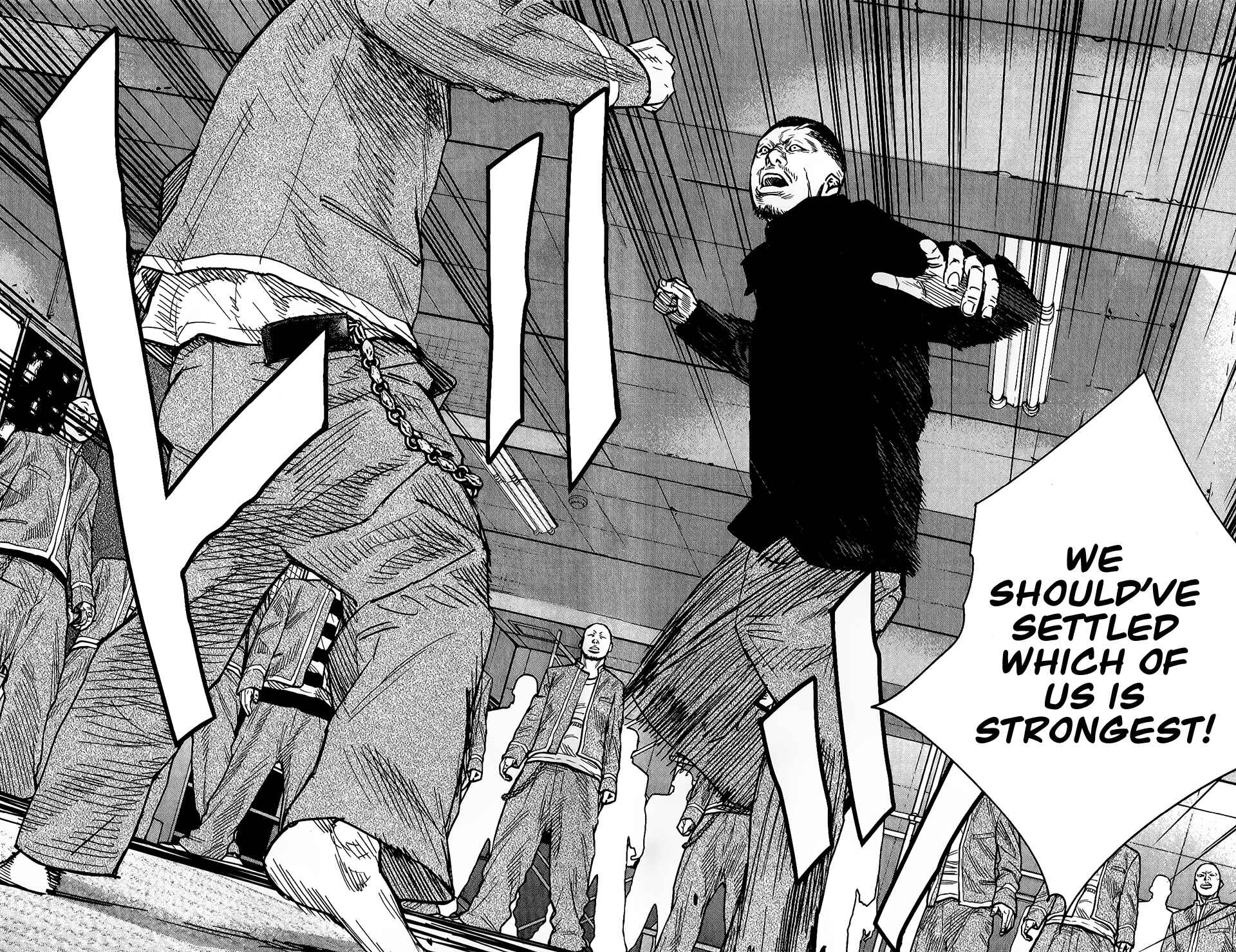 Page 27 Chapter 16 Crows ZERO II - Suzuran x Housen