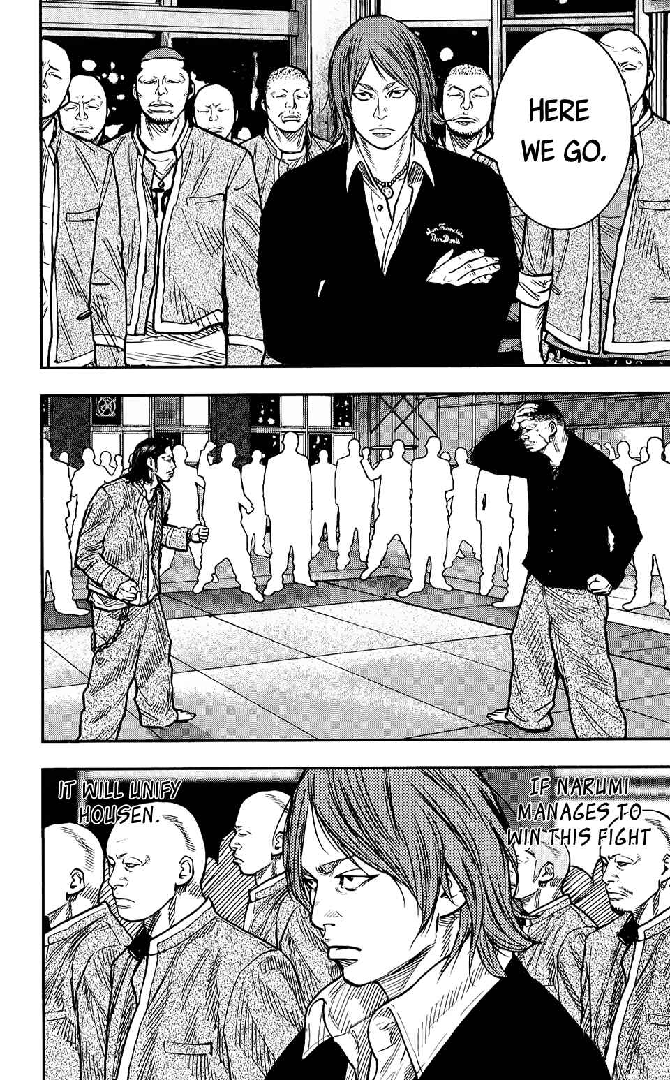 Page 31 Chapter 16 Crows ZERO II - Suzuran x Housen