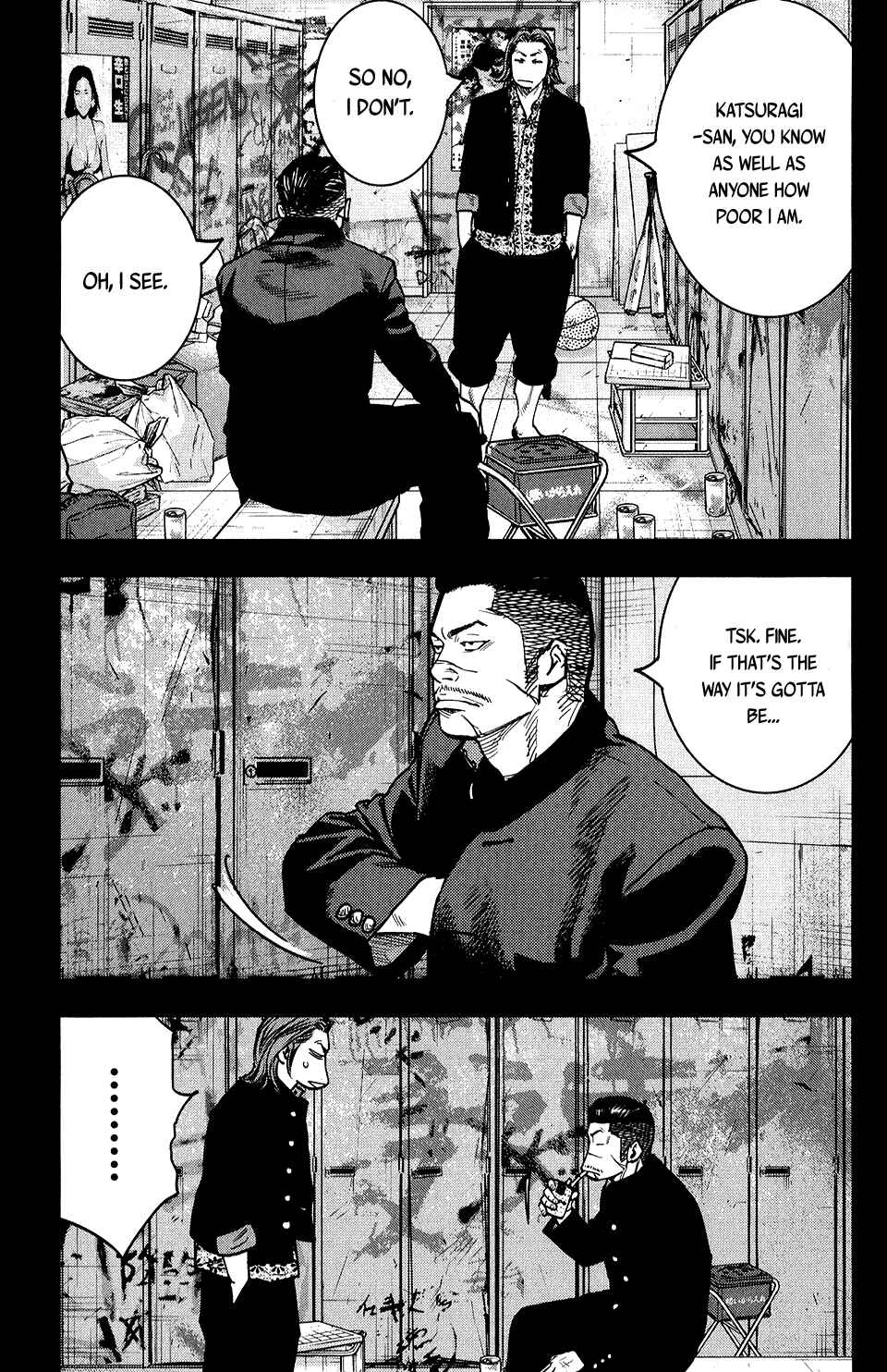 Page 4 Chapter 16 Crows ZERO II - Suzuran x Housen