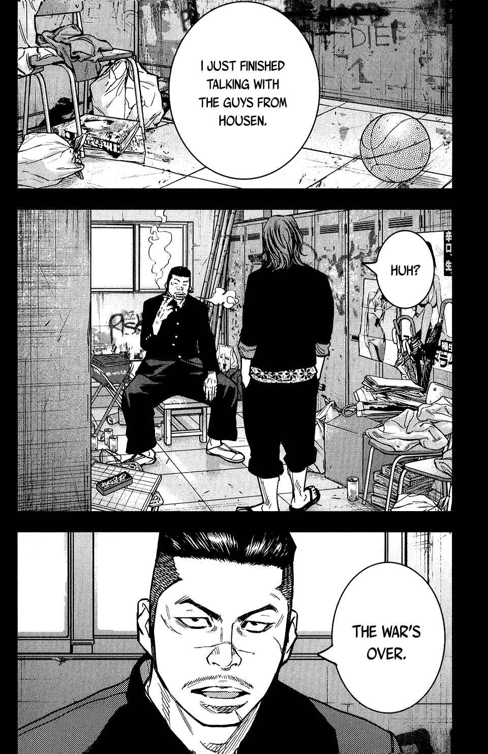 Page 6 Chapter 16 Crows ZERO II - Suzuran x Housen