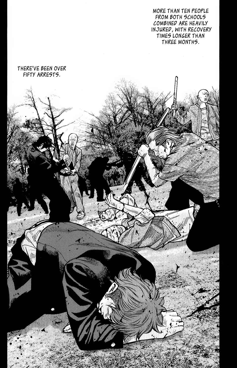 Page 8 Chapter 16 Crows ZERO II - Suzuran x Housen