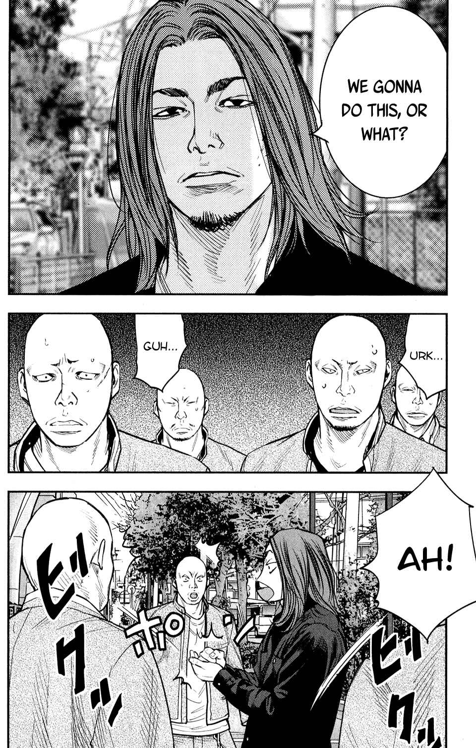 Page 13 Chapter 22 Crows ZERO II - Suzuran x Housen