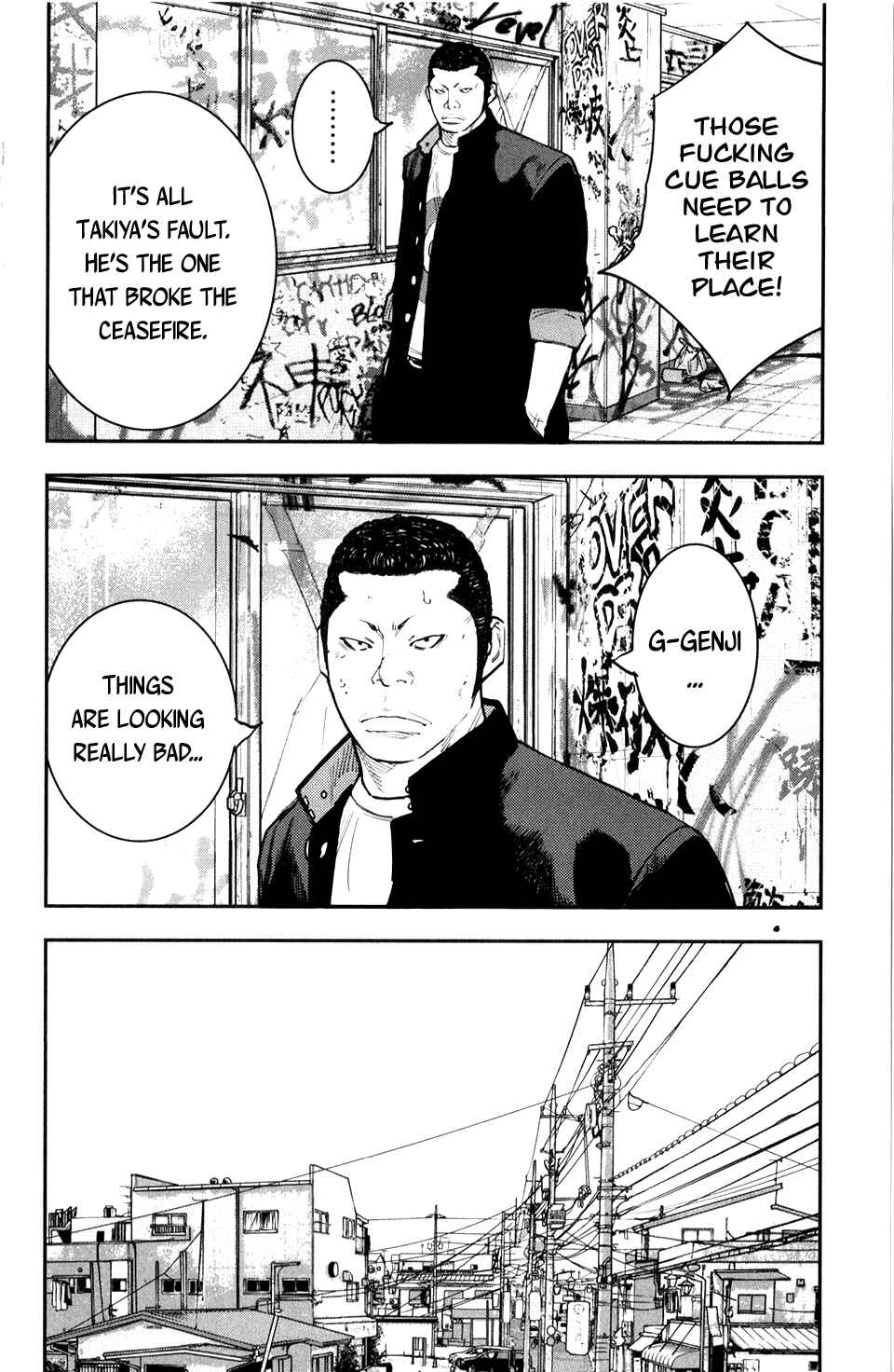 Page 23 Chapter 22 Crows ZERO II - Suzuran x Housen