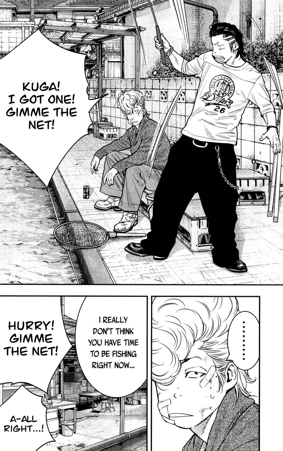 Page 27 Chapter 22 Crows ZERO II - Suzuran x Housen