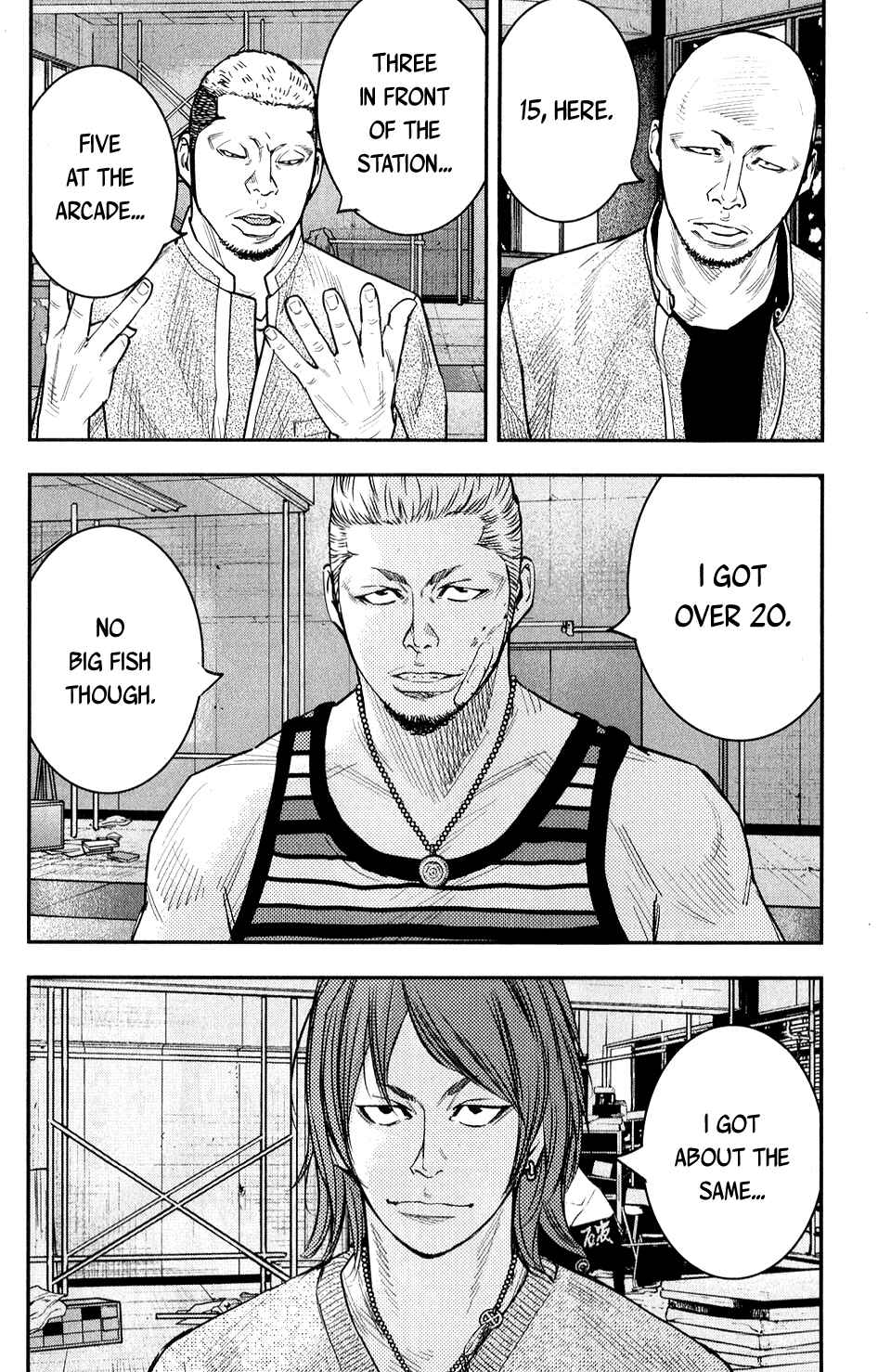 Page 29 Chapter 22 Crows ZERO II - Suzuran x Housen