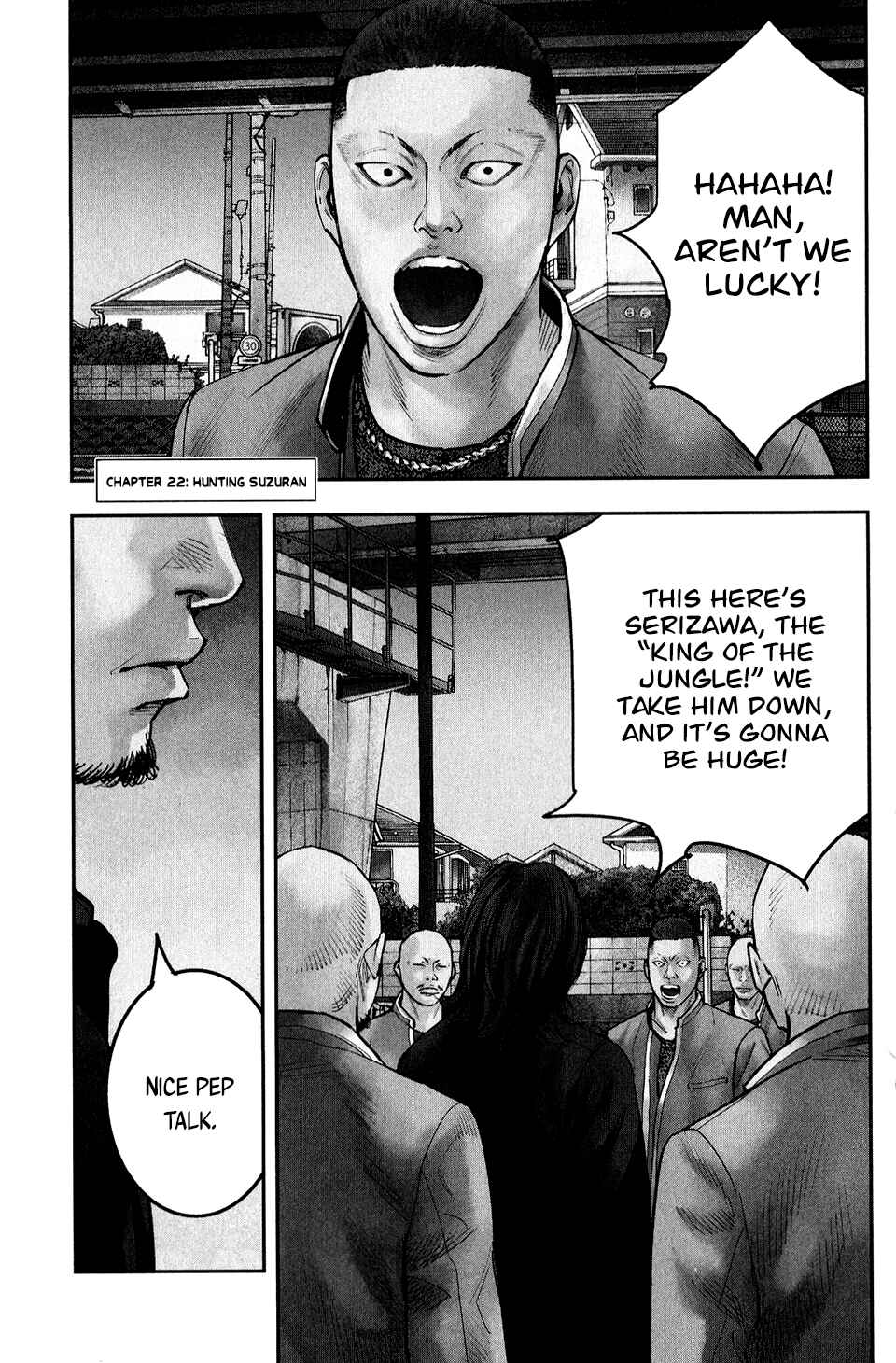 Page 3 Chapter 22 Crows ZERO II - Suzuran x Housen